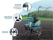 Petrol tiller KS 7HP-850A thumbnail
