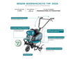 Petrol tiller KS 7HP-850A thumbnail