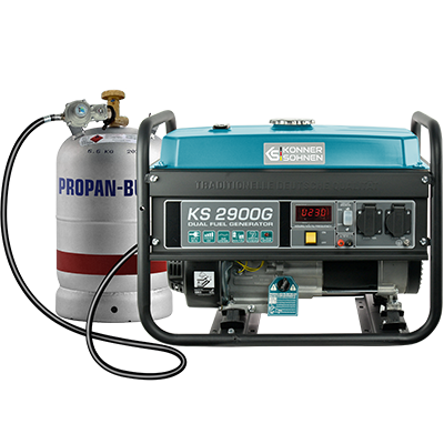 LPG/Petrol Generators
