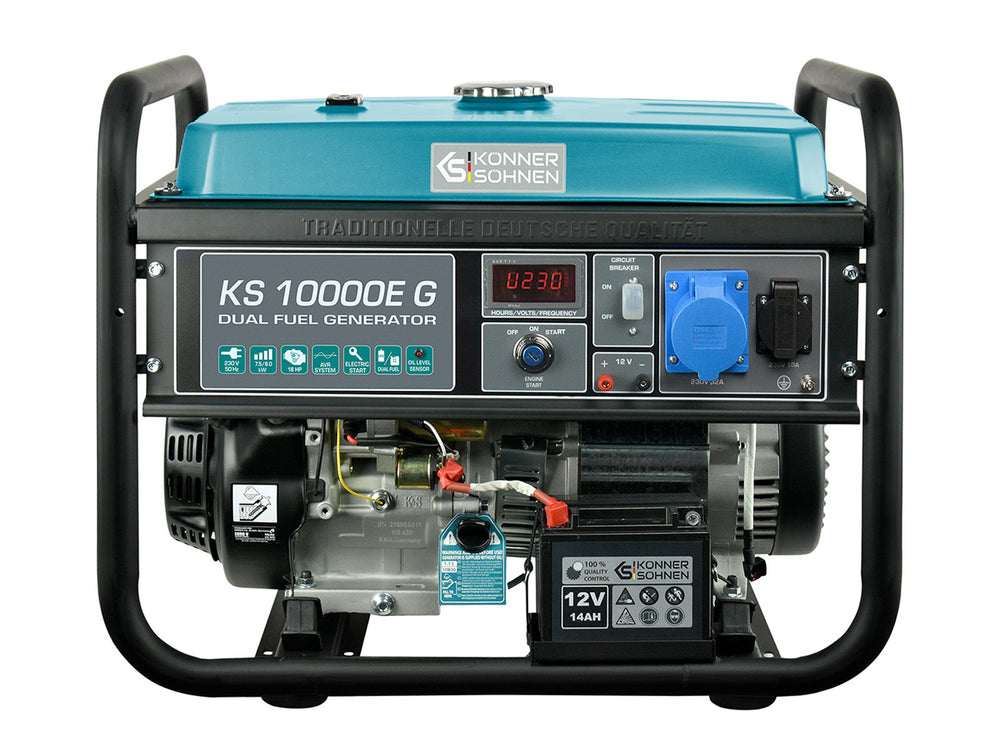 LPG/Petrol generator KS 10000E G
