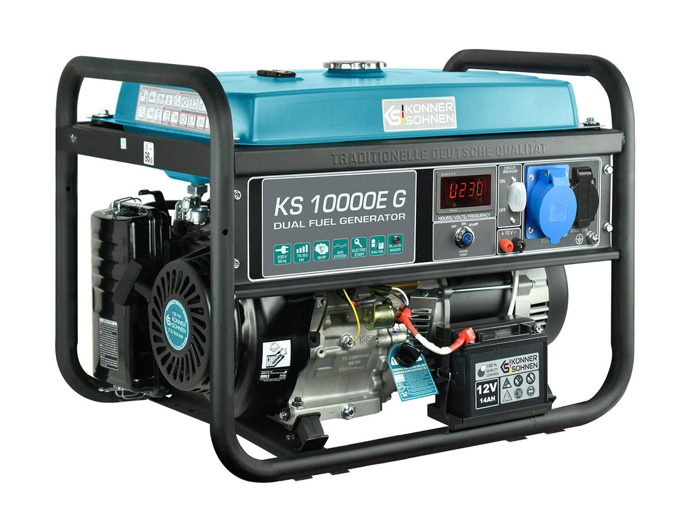 LPG/Petrol generator KS 10000E G