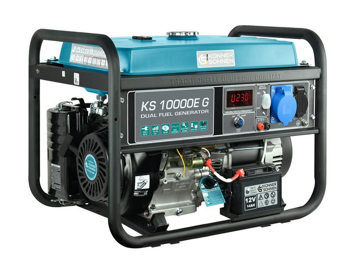LPG/Petrol generator KS 10000E G