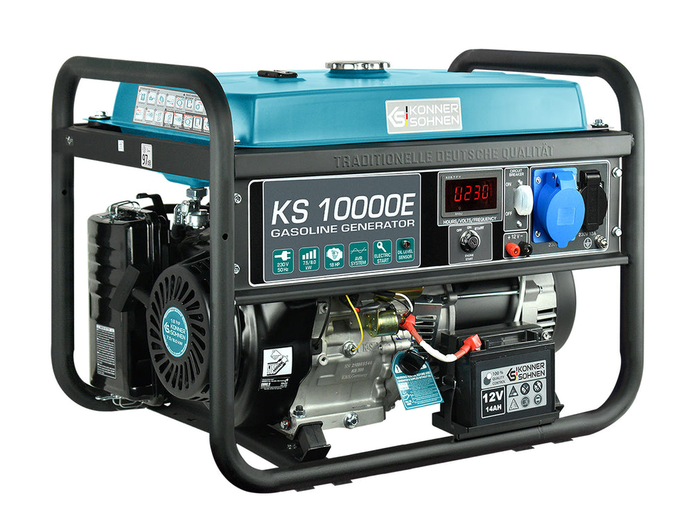 Petrol generator KS 10000E