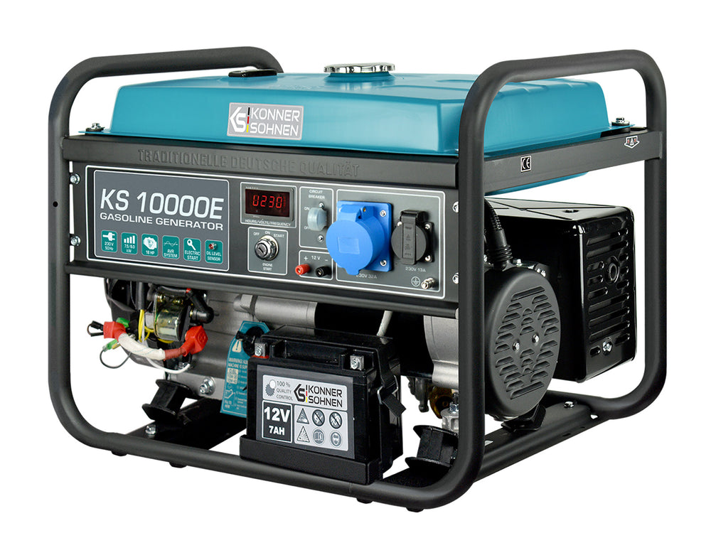 Petrol generator KS 10000E