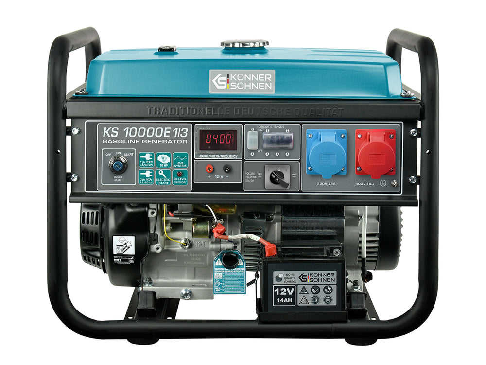 Petrol generator KS 10000E 1/3