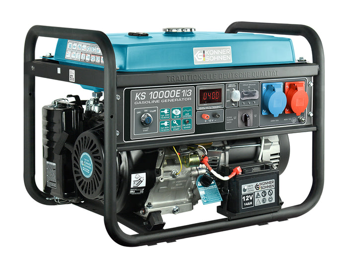 Petrol generator KS 10000E 1/3