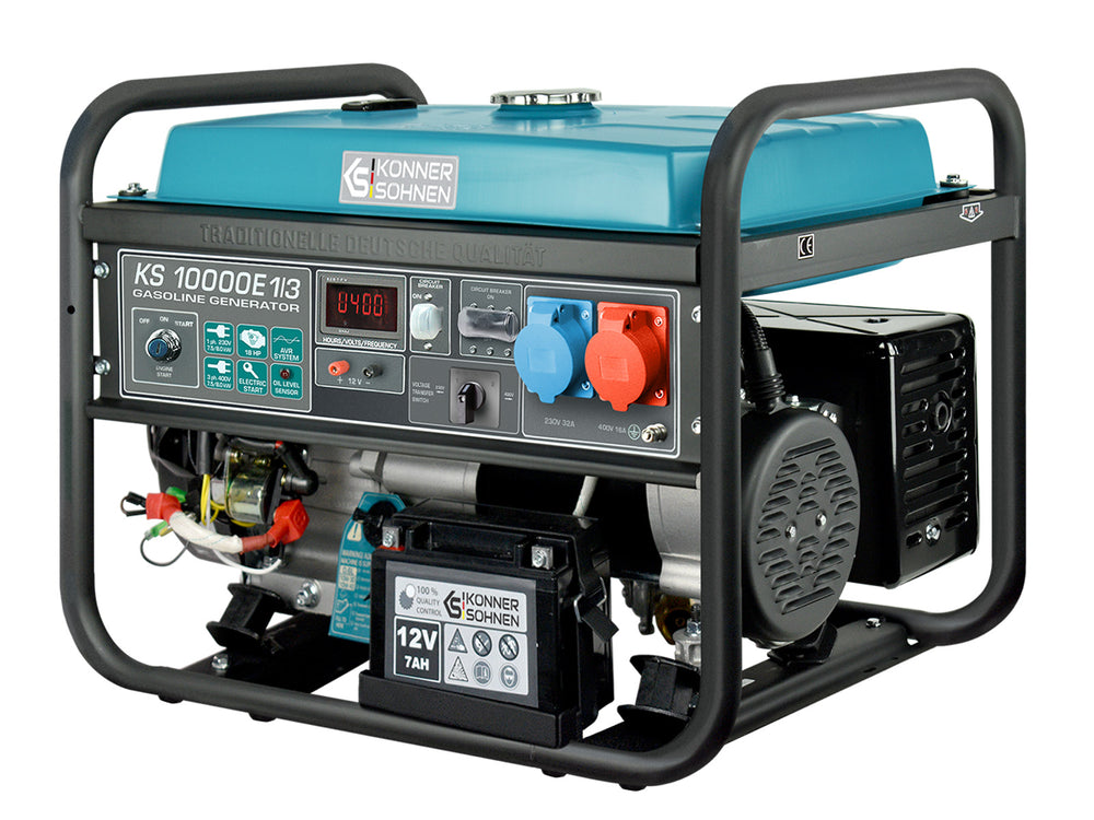 Petrol generator KS 10000E 1/3