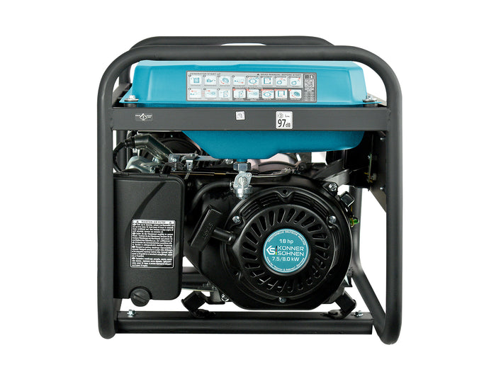 Petrol generator KS 10000E 1/3