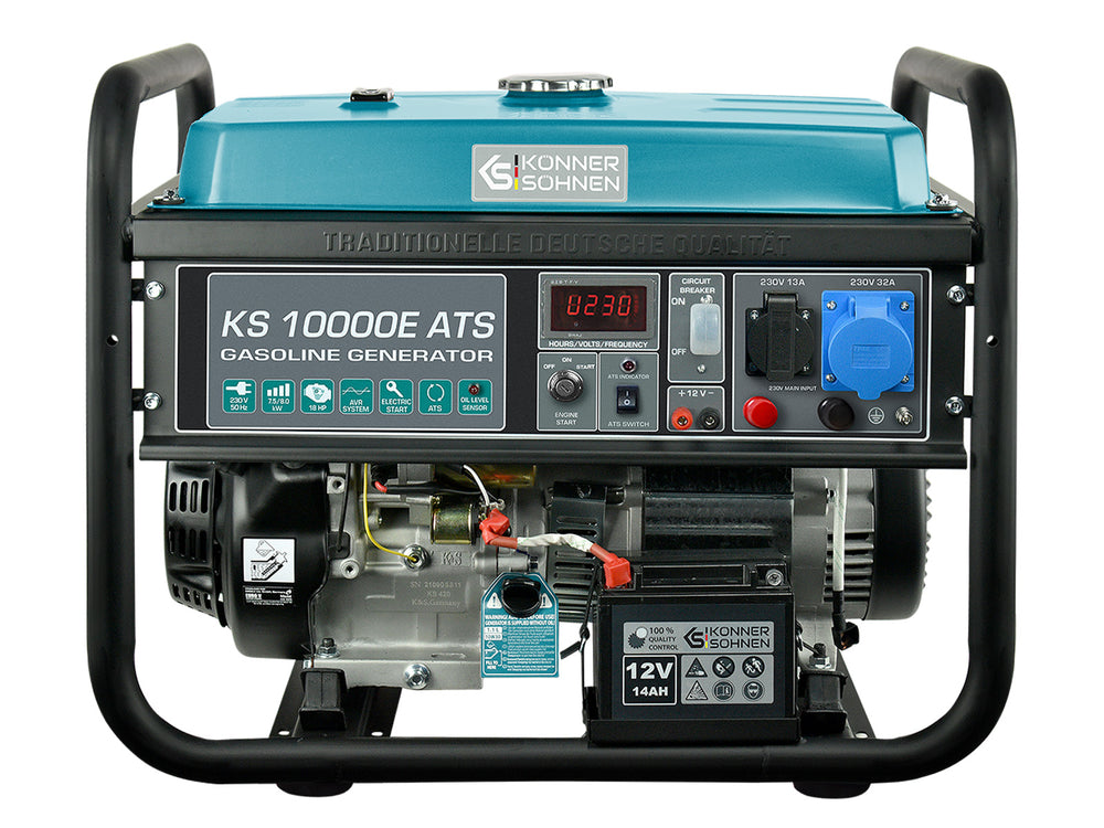 Petrol generator KS 10000E ATS