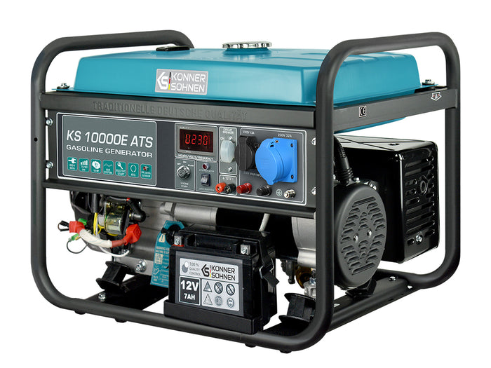 Petrol generator KS 10000E ATS