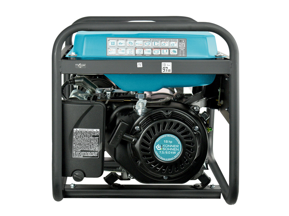 Petrol generator KS 10000E ATS