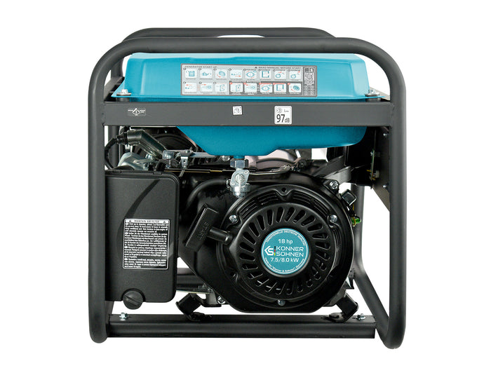 Petrol generator KS 10000E ATS