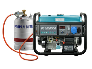 LPG/Petrol generator KS 10000E G