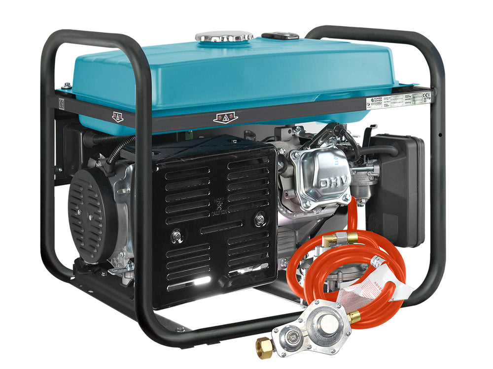 LPG/Petrol generator KS 10000E G