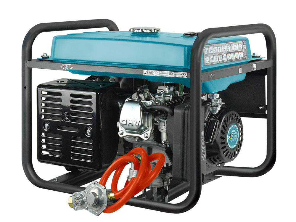 LPG/Petrol generator KS 10000E G
