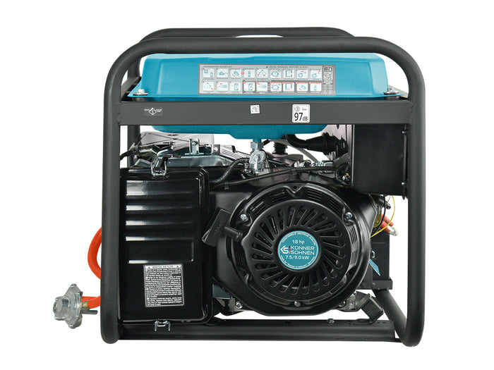 LPG/Petrol generator KS 10000E G