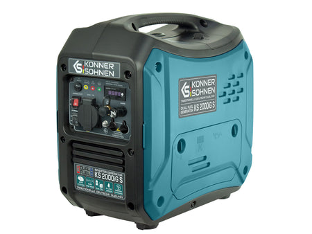 LPG/Petrol Inverter generator KS 2000iG S