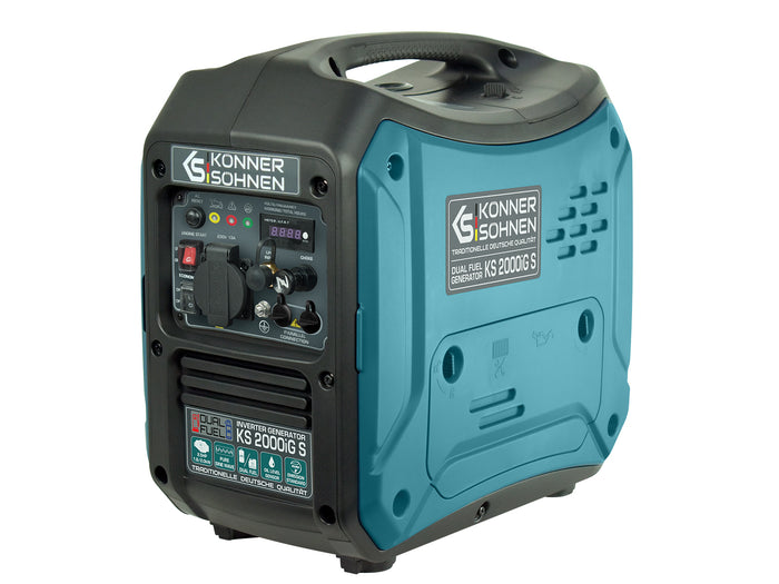 LPG/Petrol Inverter generator KS 2000iG S