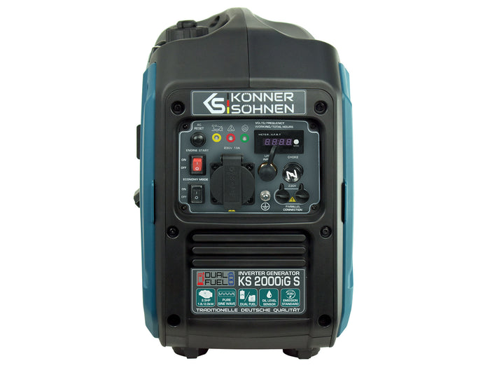 LPG/Petrol Inverter generator KS 2000iG S