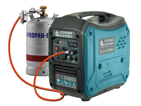 LPG/Petrol Inverter generator KS 2000iG S