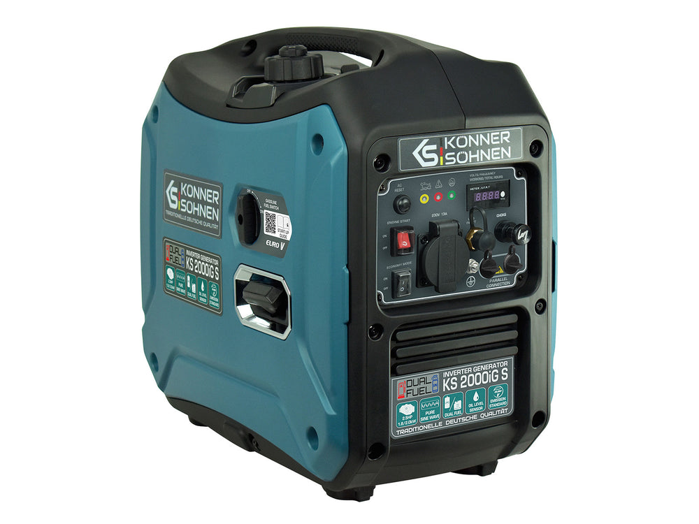 LPG/Petrol Inverter generator KS 2000iG S