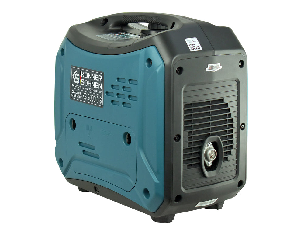 LPG/Petrol Inverter generator KS 2000iG S