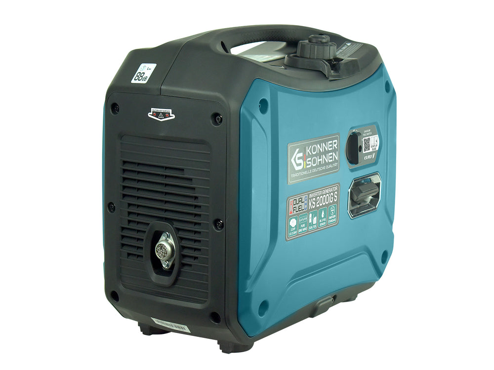 LPG/Petrol Inverter generator KS 2000iG S