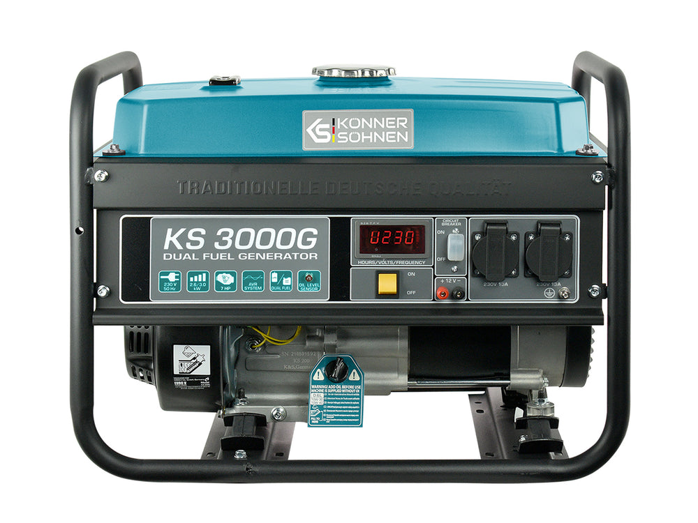 LPG/Petrol generator KS 3000G