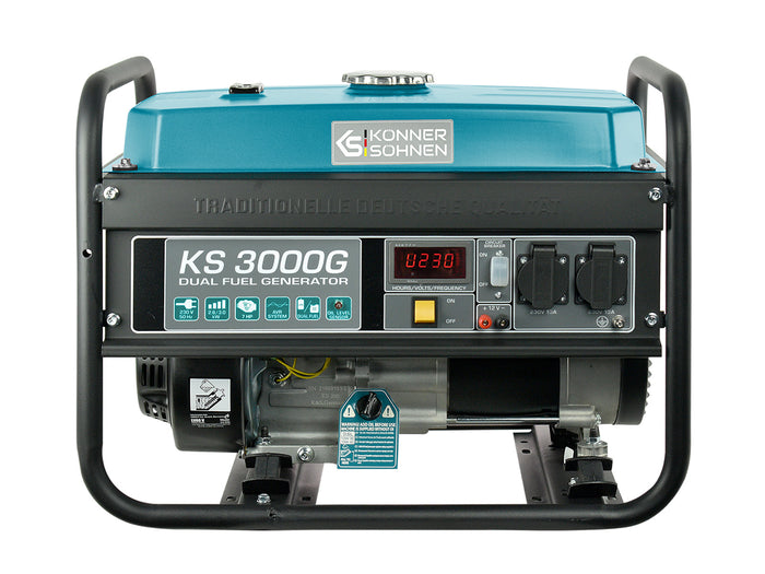 LPG/Petrol generator KS 3000G
