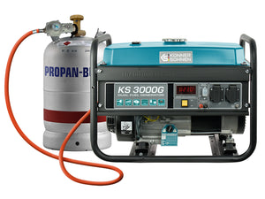 LPG/Petrol generator KS 3000G