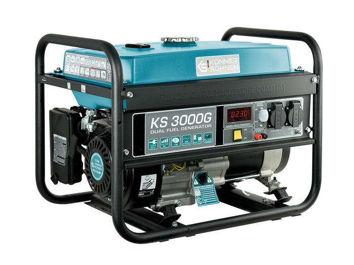 LPG/Petrol generator KS 3000G