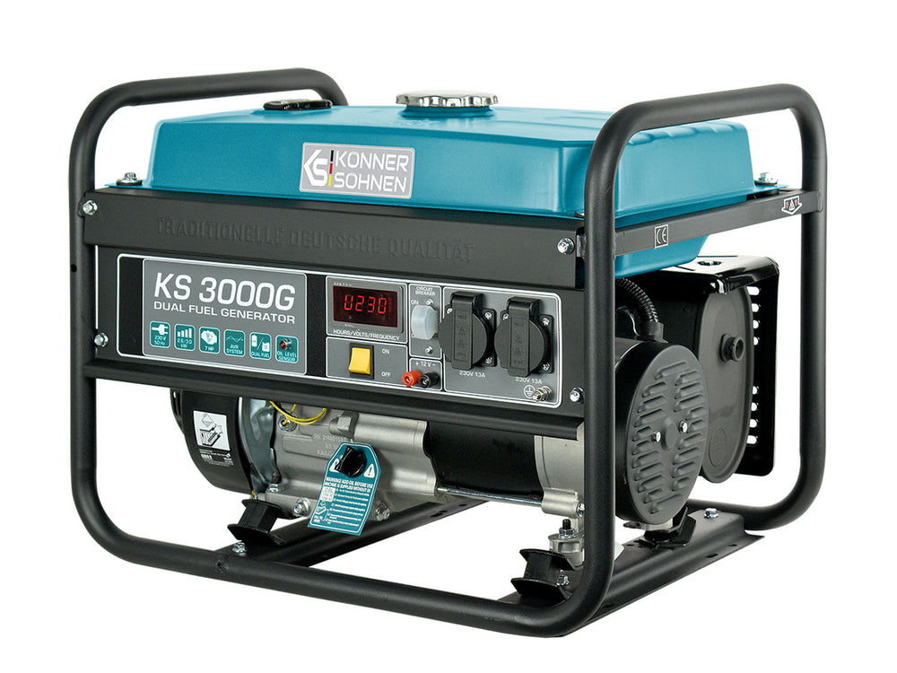 LPG/Petrol generator KS 3000G