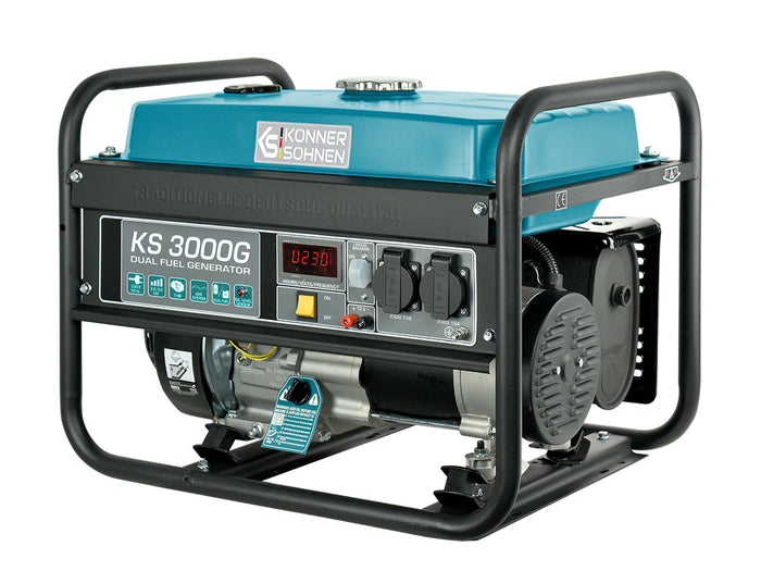 LPG/Petrol generator KS 3000G