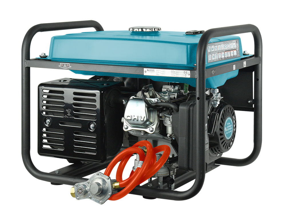 LPG/Petrol generator KS 3000G