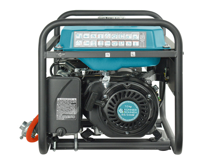 LPG/Petrol generator KS 3000G