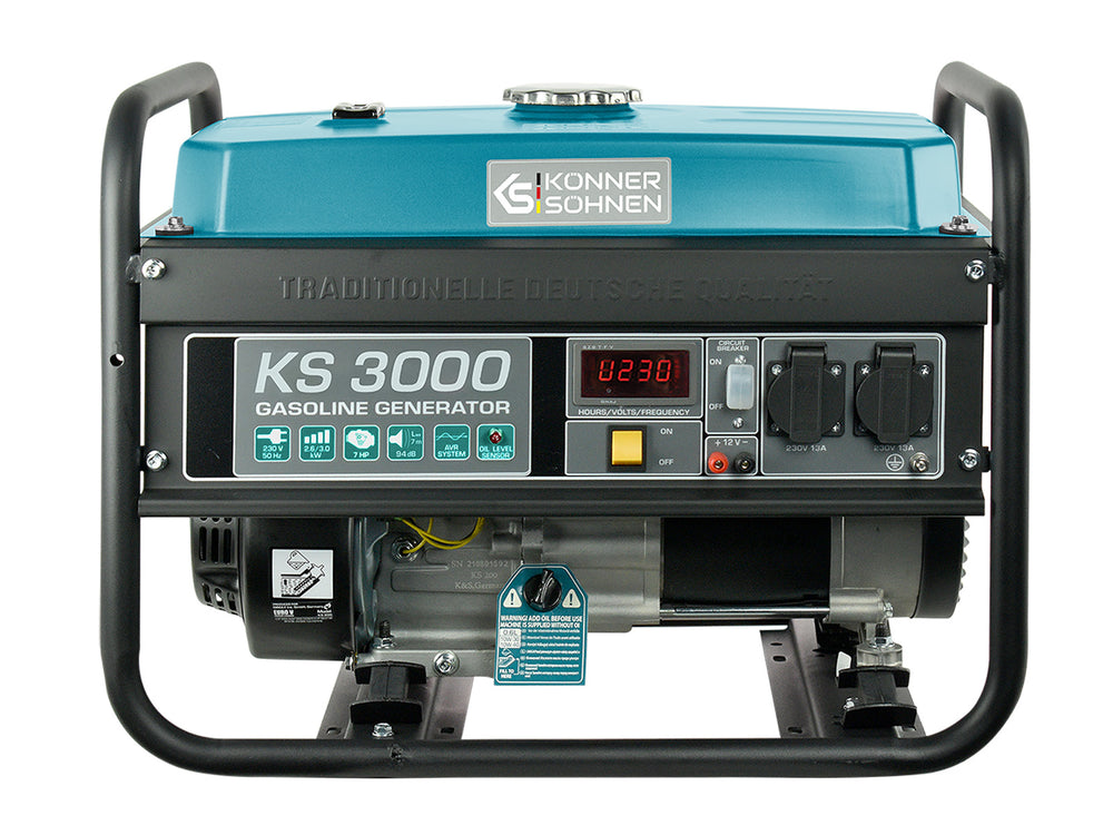Petrol generator KS 3000