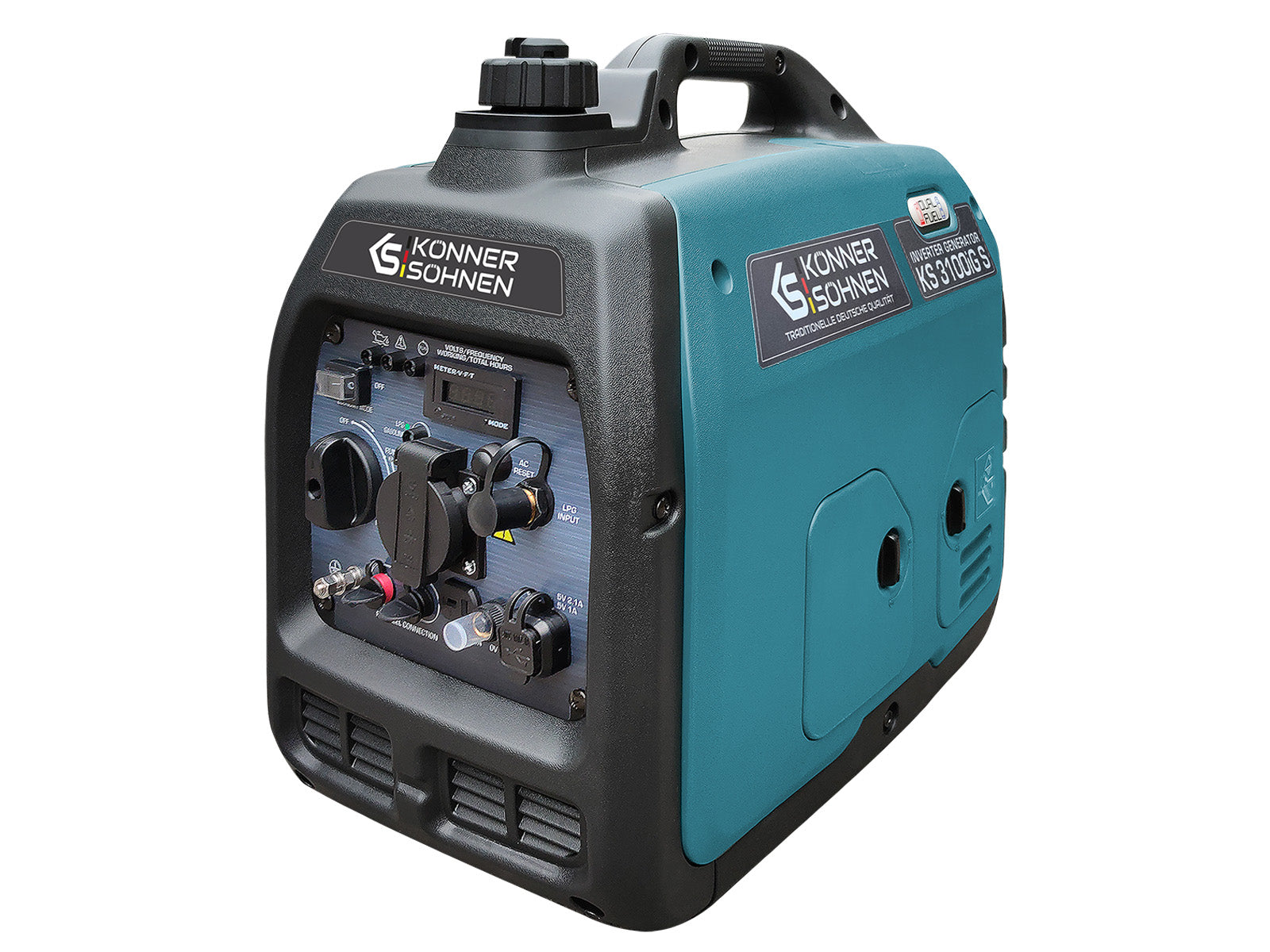 LPG/Petrol Inverter generator KS 3100iG S