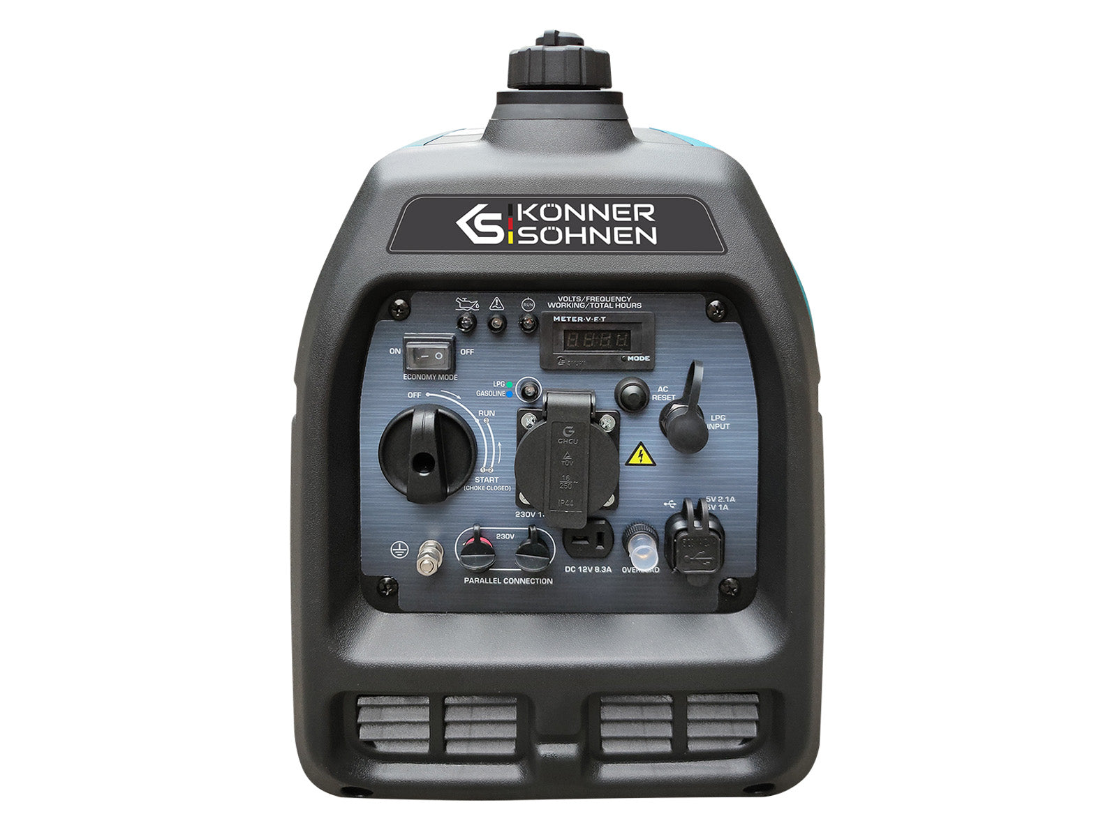 LPG/Petrol Inverter generator KS 3100iG S