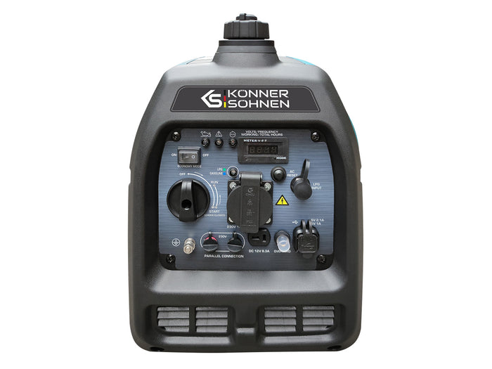 LPG/Petrol Inverter generator KS 3100iG S