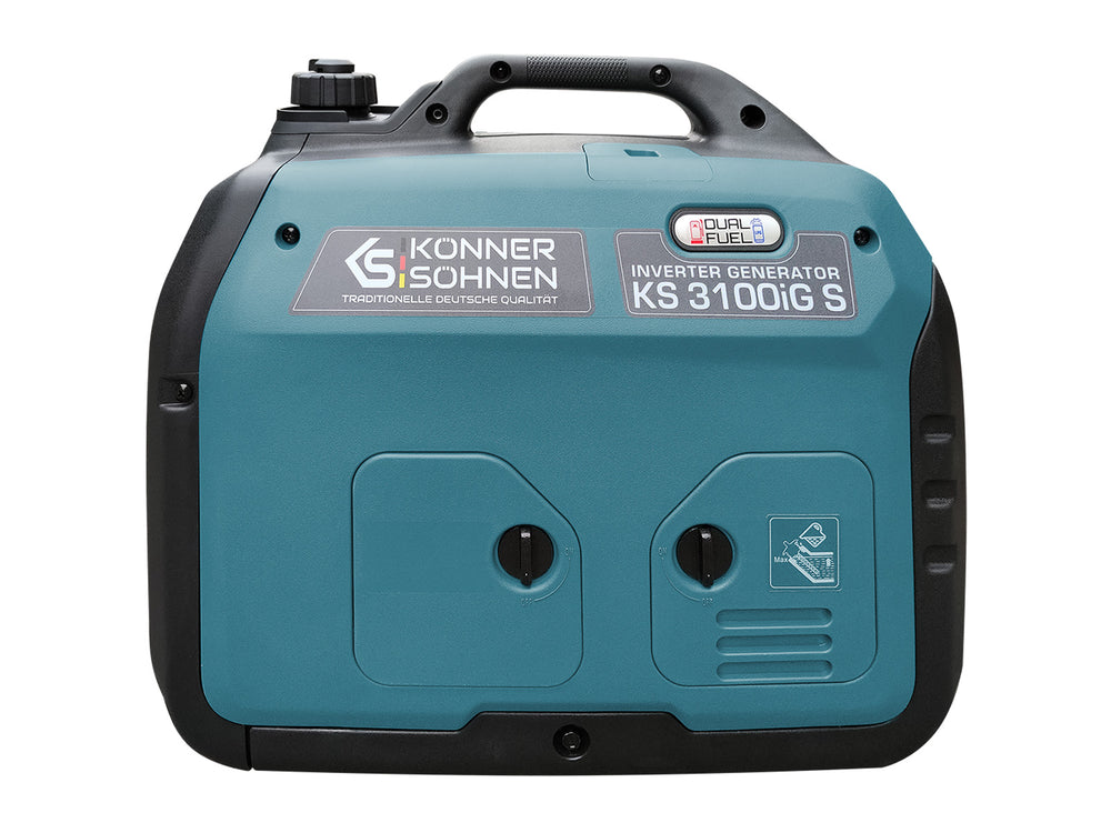 LPG/Petrol Inverter generator KS 3100iG S