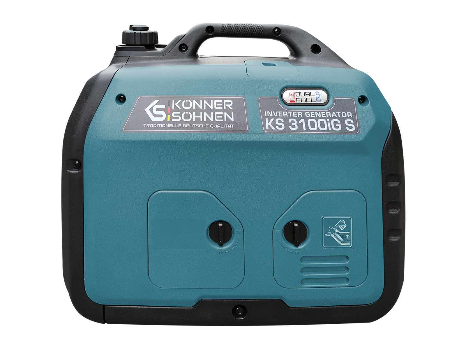 LPG/Petrol Inverter generator KS 3100iG S