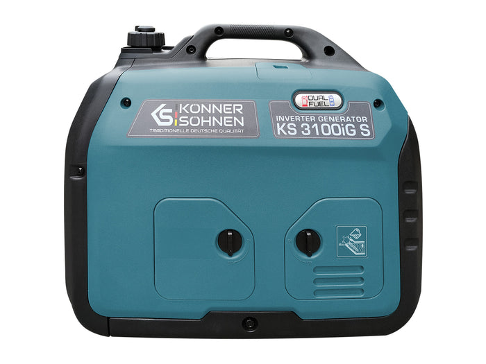 LPG/Petrol Inverter generator KS 3100iG S
