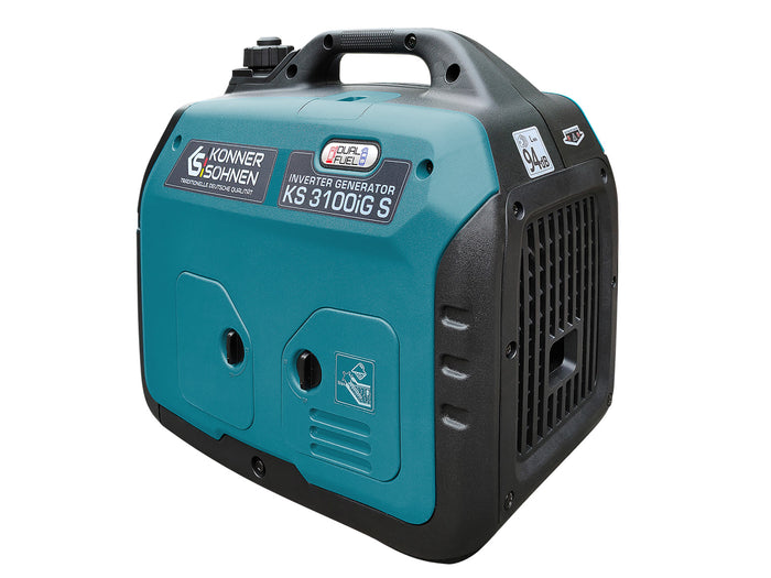 LPG/Petrol Inverter generator KS 3100iG S