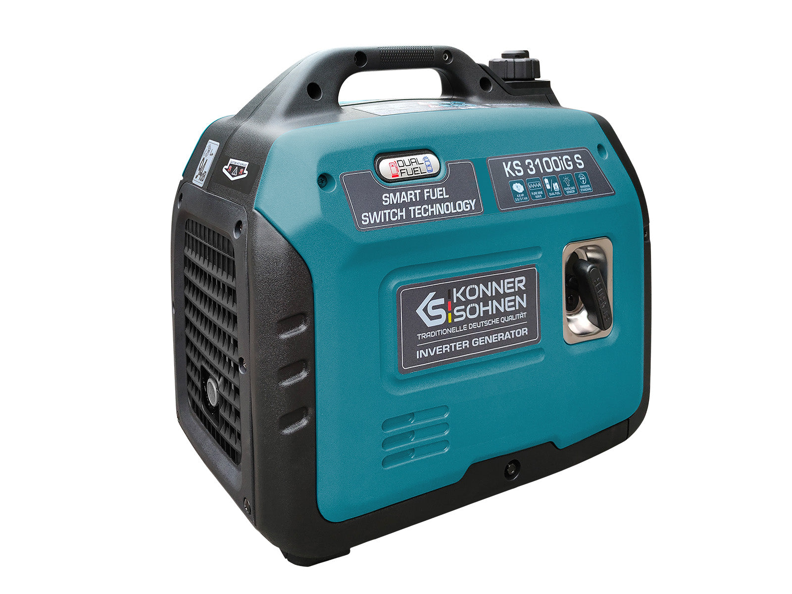 LPG/Petrol Inverter generator KS 3100iG S