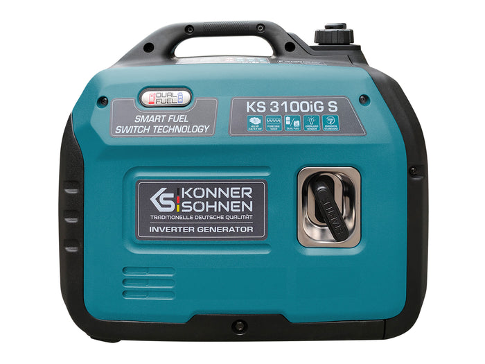 LPG/Petrol Inverter generator KS 3100iG S