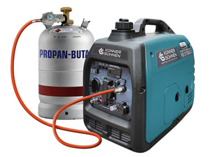 LPG/Petrol Inverter generator KS 3100iG S