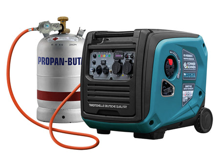 LPG/Petrol Inverter generator KS 4000iEG S