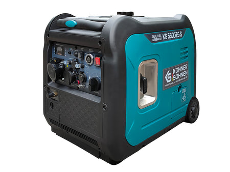 LPG/Petrol Inverter generator KS 5500iEG S