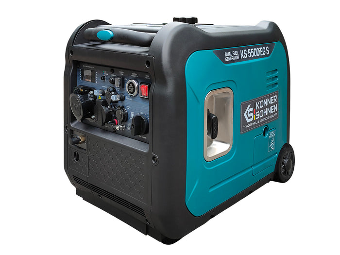 LPG/Petrol Inverter generator KS 5500iEG S