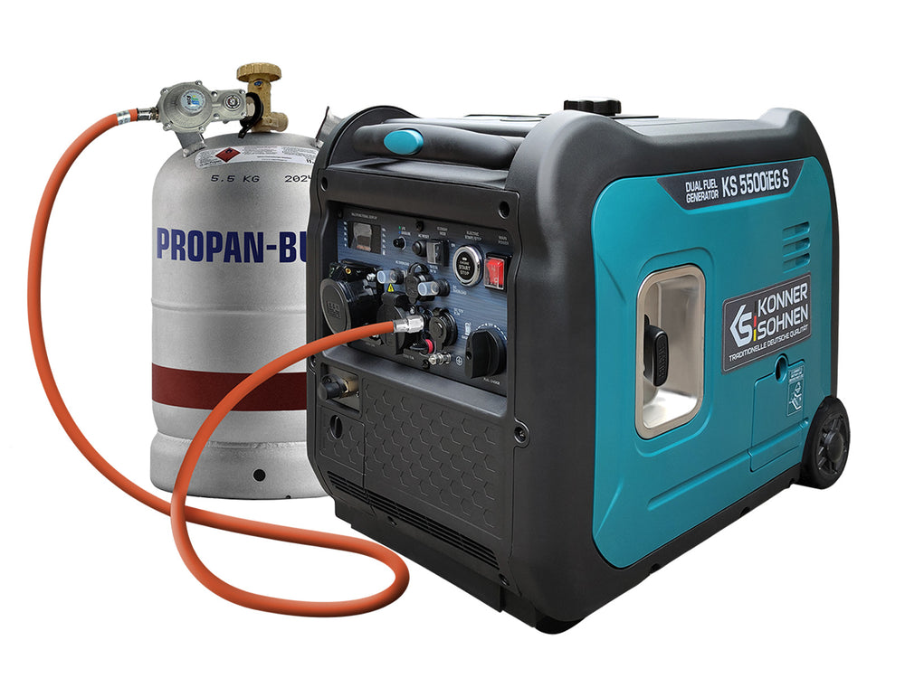 LPG/Petrol Inverter generator KS 5500iEG S